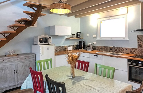 Saint-Marcouf House | Close to the sea in the Marais du Cotentin et du Bessin Regional Nature Park, this cozy vacation hom