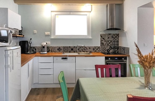 Saint-Marcouf House | Close to the sea in the Marais du Cotentin et du Bessin Regional Nature Park, this cozy vacation hom