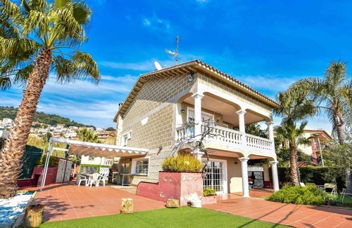 Pineda de Mar Villa | Club Villamar - Nice and cozy villa with private pool located at few minutes walking from the bea.