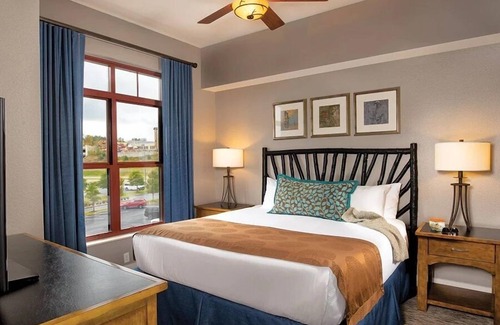 Sevierville Resort | Club Wyndham Great Smokies Lodge - 1 Bed - 1 Bath Condo