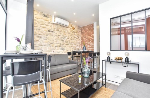 Saint-Fargeau Apartment | CMG Ménilmontant / Saint Fargeau