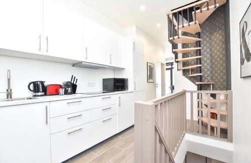 Saint-Fargeau Apartment | CMG Ménilmontant / Saint Fargeau