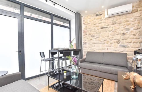 Saint-Fargeau Apartment | CMG Ménilmontant / Saint Fargeau