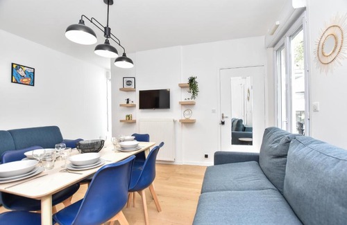 Saint-Fargeau Apartment | CMG Place Saint Fargeau 1