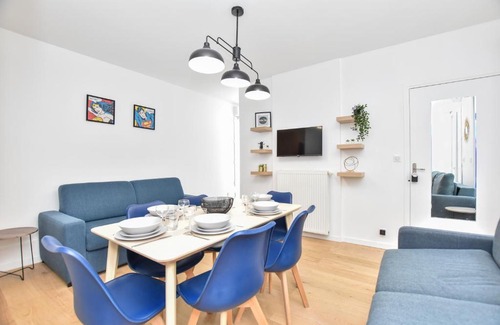 Saint-Fargeau Apartment | CMG Place Saint Fargeau 1