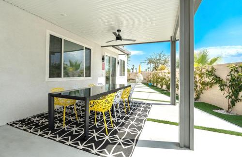 Terra Lago House | Coachella Hideaway Paradise Garikimot