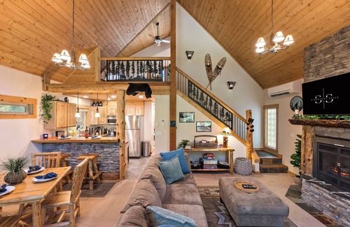 Snoqualmie Pass House | Coal Creek Cabin