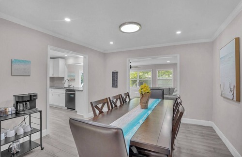 Boynton Beach House | Coastal 3BR Retreat - King Suite, Outdoor Living, Fenced Yard, Close to Delray