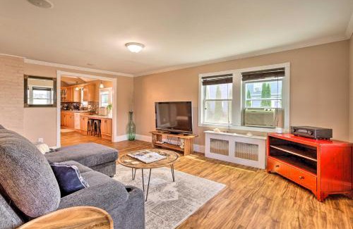Newport East House | Coastal Abode with Beach Views, Walk to Beach and Bars