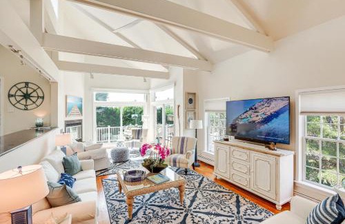 Cape May Point House | Coastal Cape May Getaway - Steps to Beach!