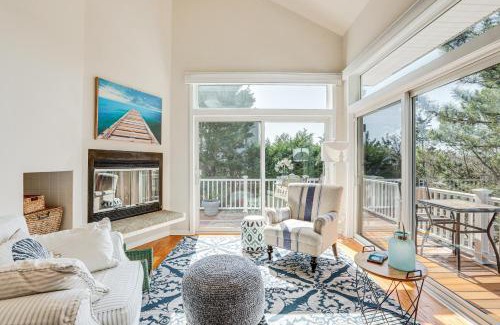 Cape May Point House | Coastal Cape May Getaway - Steps to Beach!