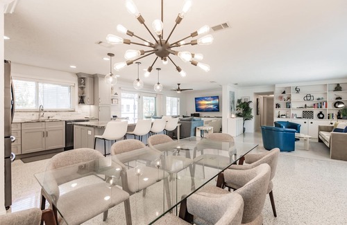 Southgate House | Coastal Chic, SRQ Escapes, Pool, near SK