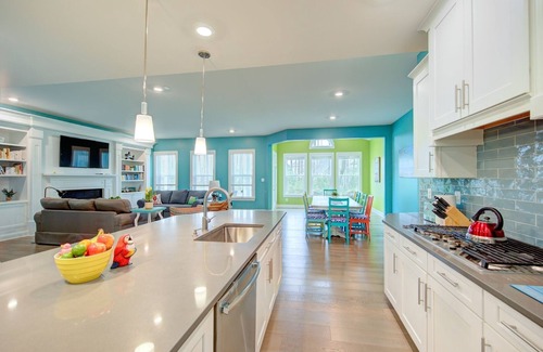 Lewes House | Coastal Club * 6BR Luxury House 18208 w 4 Baths and 3 Suites 18208SH - sleeps 14