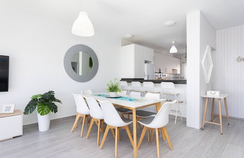 Guimar Villa | Coastal Dream with heatable pool