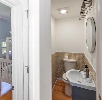 Scarborough House | Coastal Haven, Bright 3BR Beach Retreat