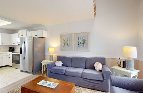 Ocean Isle Beach House | Coastal home with shared pool and close to beach attractions