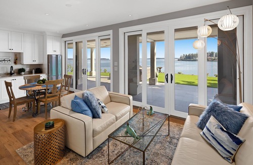 Sidney House | Coastal Luxury: Brand New Home - Hot Tub - Fire Table - Steps to the Beach