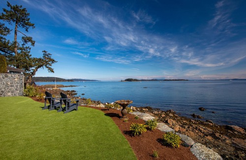 Sidney House | Coastal Luxury: Brand New Home - Hot Tub - Fire Table - Steps to the Beach