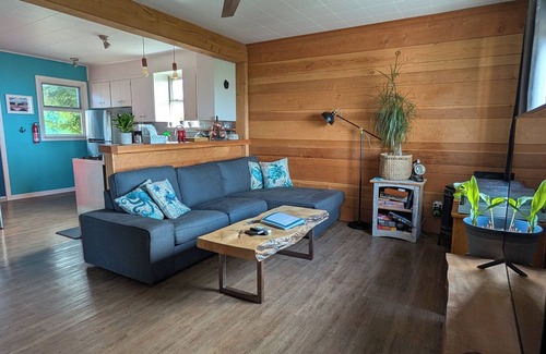 Powell River House | Coastal Ocean View Cottage w/Hot Tub