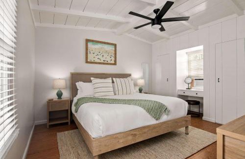 Beach Barber Tract House | Coastal Retreat 1BR Steps to Ocean & Peek Views