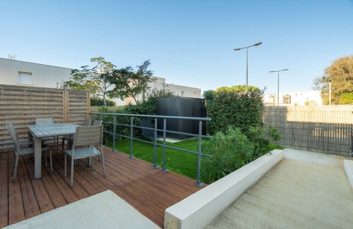 Serignan Villa | Coastal Retreat in Valras-Plage