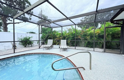 South Venice House | Coastal Retreat – Pool, Private Yard, Near Beach, RV & Boat Friendly