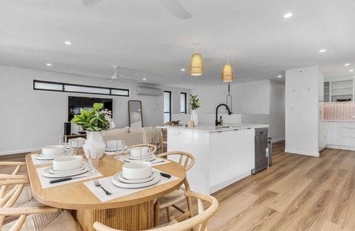 Tweed Heads House | Coastal Sanctuary Minutes from Beach - Upper Level