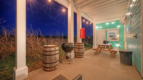 Safe Harbor House | Coastal Soiree Ocean Views Game Room Steps from Port Aransas Beaches