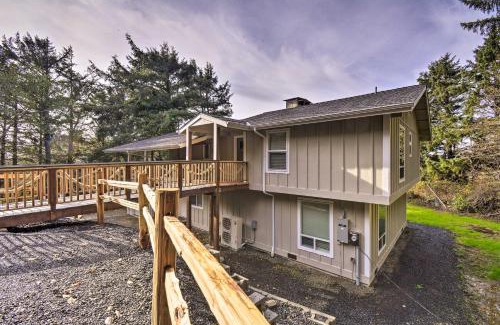 Copalis Beach House | Coastal Washington Getaway Walk to Beach!