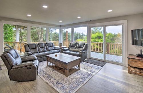 Copalis Beach House | Coastal Washington Getaway Walk to Beach!