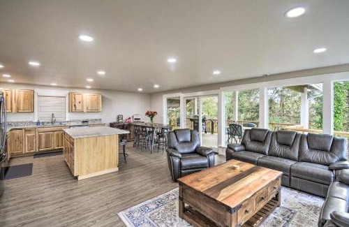 Copalis Beach House | Coastal Washington Getaway Walk to Beach!
