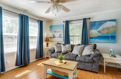 Myrtle Grove House | Coastal Wilmington Vacation Rental ~ 5 Mi to Beach