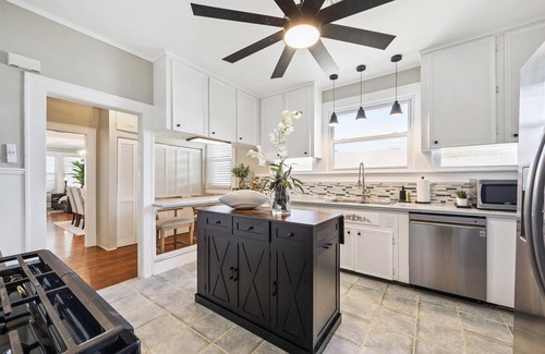 Galveston House | Coastal Zen Retreat