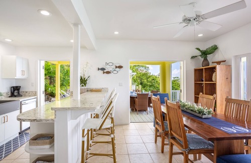 West End Villa | COASTIN' A-LONG - bright & breezy Caribbean vibes above beautiful Long Bay