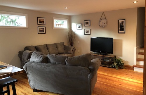 Shawnigan Lake Cottage | Cobble Hill Cottage - Enjoy a peaceful nights rest after exploring the Valley.