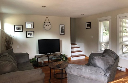 Shawnigan Lake Cottage | Cobble Hill Cottage - Enjoy a peaceful nights rest after exploring the Valley.