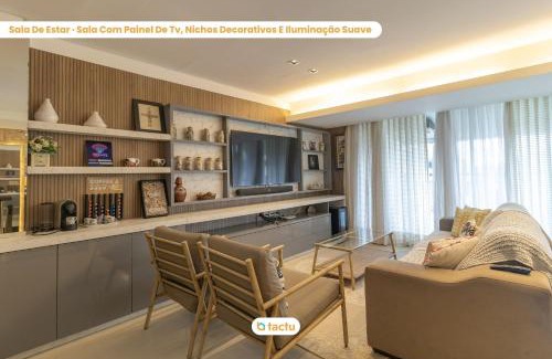 Aquiraz Apartment | Cobertura Duplex Marambaia no Manhattan Aquiraz