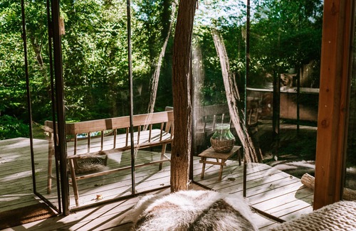 Angresse House | COCO BARN WOOD LODGE Holiday home 5 min from Hossegor