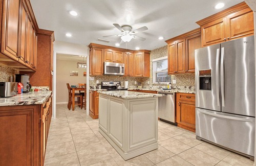 Cocoa Beach House | Cocoa Beach Bliss-Pool-Game room-Walk to Beach