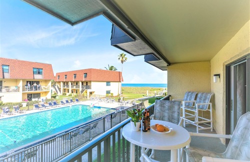 Avon By The Sea Condo | Cocoa Beach Club by Happy Palm Stays