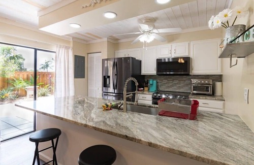 Cocoa Isles House | Cocoa Beach Luxurious Townhome with Sunset Views