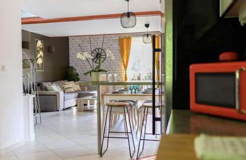 Epinal Apartment | Cocon au calme vue étang idéal familles et pros