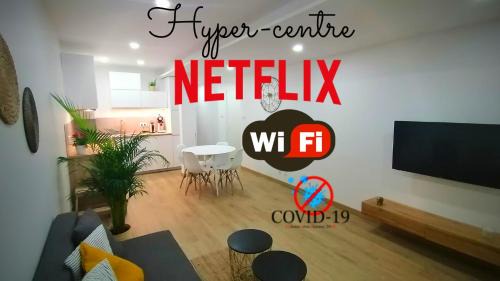 Voiron Apartment | Cocon cosy au centre de Voiron