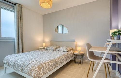 Mont-Saint-Aignan Apartment | Cocon Lumineux - Parking gratuit