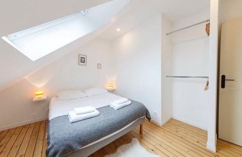 Rocabey - Alsace - Gare Apartment | Cocon Malouin Charmant T2 vue Intra-Muros et port