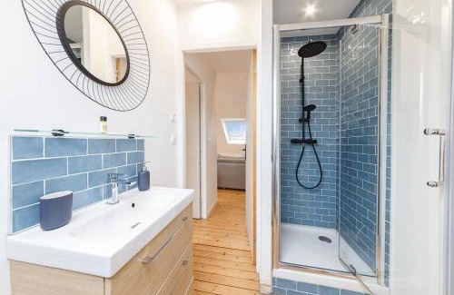 Rocabey - Alsace - Gare Apartment | Cocon Malouin Charmant T2 vue Intra-Muros et port