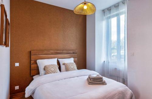 Mayenne Apartment | Cocon Marguerite - Appartement cosy - Idéal pro et cyclistes