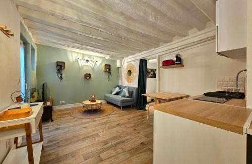 Nemours Apartment | Cocon urbain au cœur de Nemours