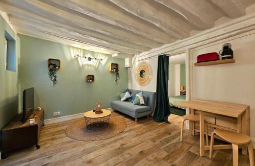 Nemours Apartment | Cocon urbain au cœur de Nemours