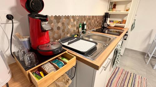 Wittenheim Apartment | Cocon urbain , bel appartement entièrement équipé, entrée privée, parking